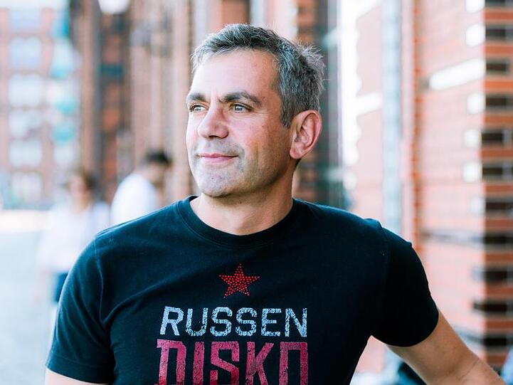 Der Schriftsteller Wladimir Kaminer ist ein guter Beobachter.