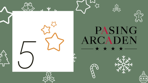 Jetzt mitmachen und täglich tolle Preise gewinnen! Die AZ, die Pasing Arcaden und die Riem Arcaden wünschen frohe Weihnachten.