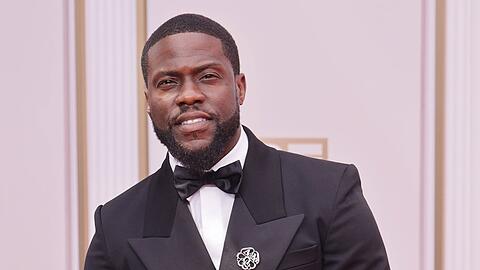 So sieht sich Kevin Hart gerne - aber nicht aus Wachs.