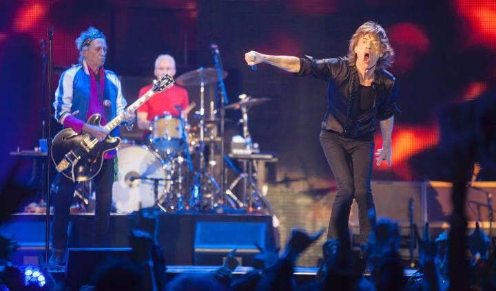 ... und die Noch-Älter Rocker der Rolling Stones mit 26 Millionen Dollar auf Platz 5.