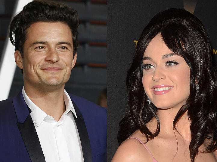 Katy Perry und Orlando Bloom: Zwischen Katy Perry (32, "Rise") und Orlando Bloom (39, "Fluch der Karibik") soll es bei der Aftershow-Party der Golden Globes im Januar gefunkt haben. Nach diversen Liebesurlauben in Aspen und Hawaii machten die beiden bei der Met Gala in New York im Mai ihre Liebe öffentlich. Wenig später postete der Pop-Star auch das erste gemeinsame Bild auf ihrer Instagram-Seite. Für ordentlich Wirbel sorgte im August dann ihr gemeinsamer Sommerurlaub in Italien. Paparazzi-Bilder zeigten den Hollywood-Star nackt beim Paddeln mit seiner Liebsten. Was nicht nur seine Ex-Frau, Top-Model Miranda Kerr (33), zum Witzeln brachte. Die beiden waren von 2010 bis 2013 verheiratet und haben gemeinsam den fünfjährigen Sohn Flynn. Perry war von 2010 bis 2012 mit Schauspieler und Komiker Russell Brand (41) verheiratet. Von 2012 bis 2014 führte sie eine turbulente On-Off-Beziehung mit Sänger John Mayer (39). Aktuell machen Trennungsgerüchte um Perry und Bloom die Runde. Thanksgiving verbrachten die beiden jedoch zusammen.