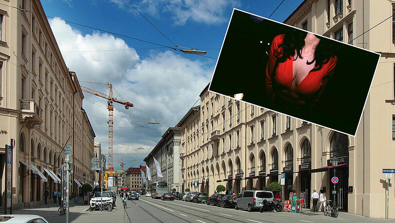 Das Paar hatte mitten auf der Maximilianstraße Oralsex. Es wurde zu einer Geldstrafe verurteilt. Das Paar hatte mitten auf der Maximilianstraße Oralsex. Es wurde zu einer Geldstrafe verurteilt.