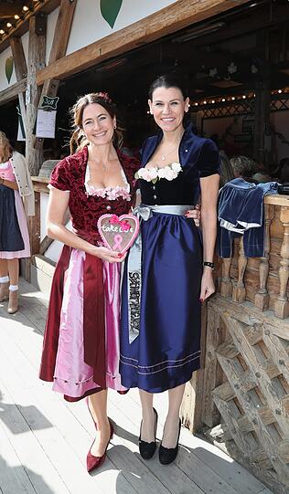Natalie Schmid und Prof. Dr. Marion Kiechle