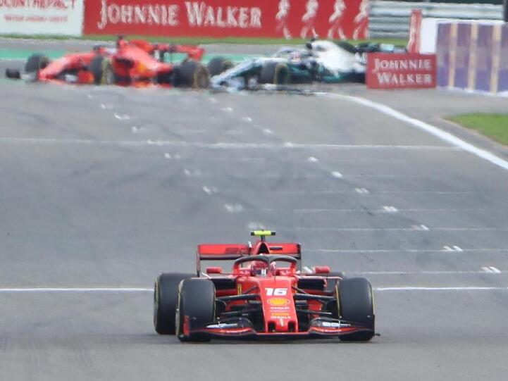 Für Charles Leclerc ist es der erste Formel-1-Sieg seiner Karriere.
