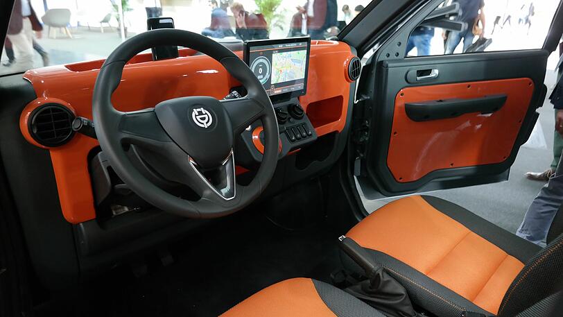 Alles drin: Der City One verfügt über bis zu sechs Airbags und eine zweckmäßige Ausstattung.