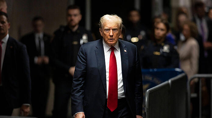 Donald Trump hat sich im Wahlkampf immer wieder zu Kryptow&auml;hrungen ge&auml;u&szlig;ert und plant sogar eine US-Bitcoin-Reserve.