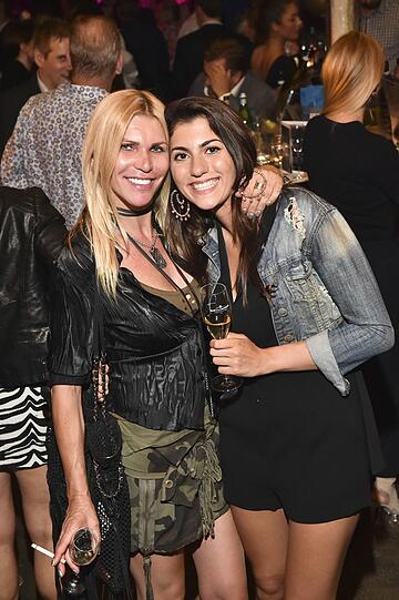 Simone Crocamo mit Tochter