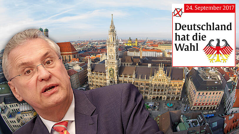 Will keine Hochhäuser in der Münchner Innenstadt: CSU-Spitzenkandidat Joachim Herrmann.