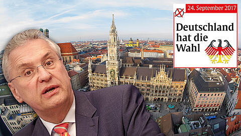 Will keine Hochhäuser in der Münchner Innenstadt: CSU-Spitzenkandidat Joachim Herrmann.