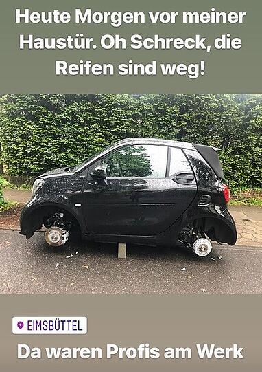 Dieses Foto veröffentlicht Jan Hofer in seiner Instagram-Story.