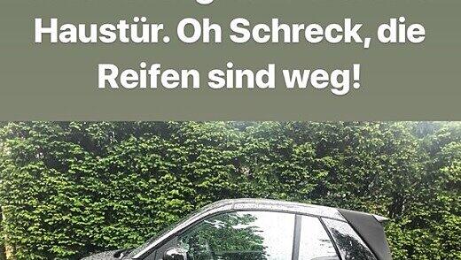 Dieses Foto veröffentlicht Jan Hofer in seiner Instagram-Story.