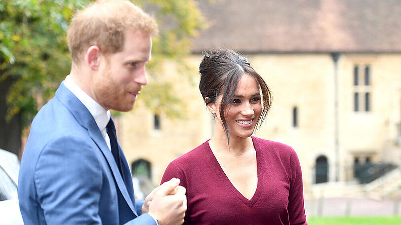 Prinz Harry und Herzogin Meghan wohnen angeblich jetzt in Los Angeles