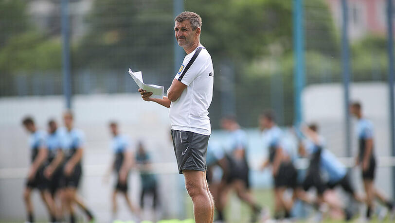 Trainer des TSV 1860: Michael Köllner,