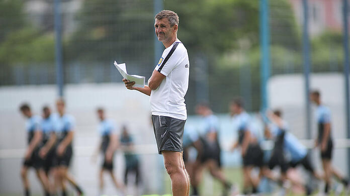 Trainer des TSV 1860: Michael Köllner,