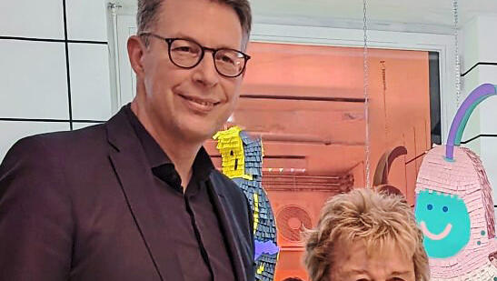 Markus Blume mit der CSU-Kultursprecherin Beatrix Burkhardt. Foto: Stadtratsfraktion