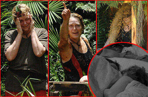 Tag 6: Wollen die Zuschauer Dschungel-Zicke Ramona bestrafen? Schon wieder muss sie gemeinsam mit Ailton zur Prüfung.