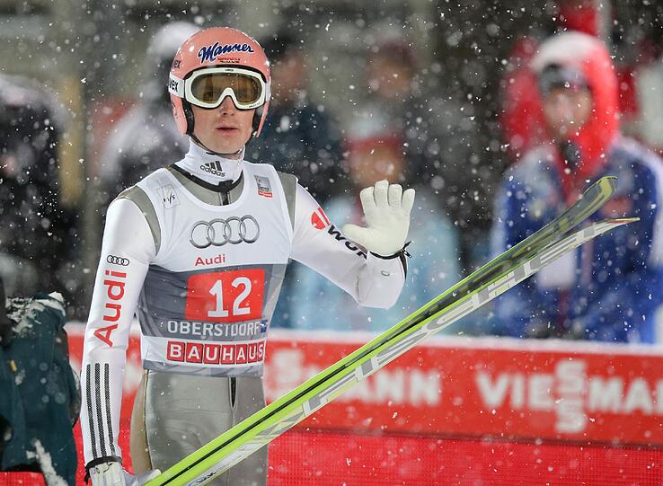 Severin Freund entäuschte beim Tournee-Auftakt in Oberstdorf.