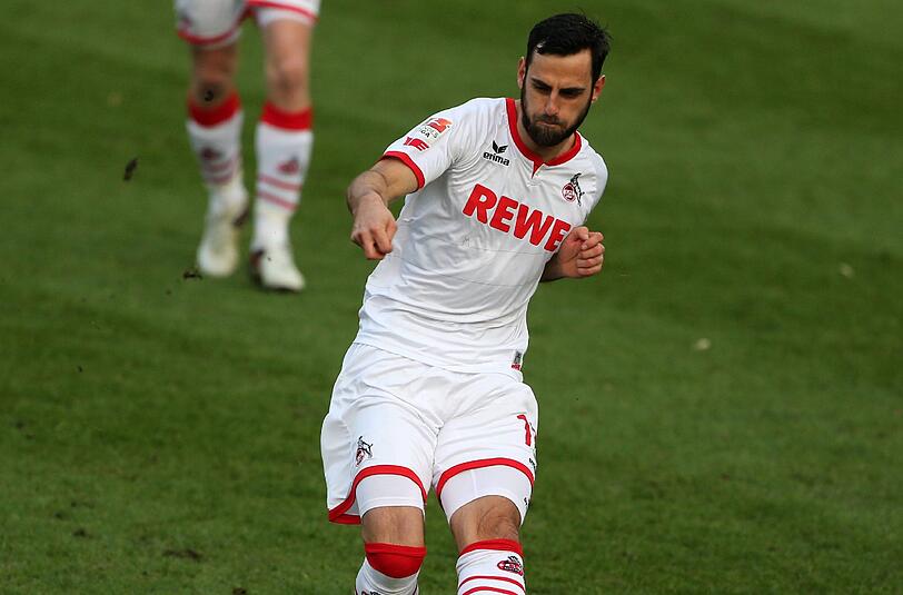 Mergim Mavraj steht seit 2014 beim 1. FC Köln unter Vertrag.