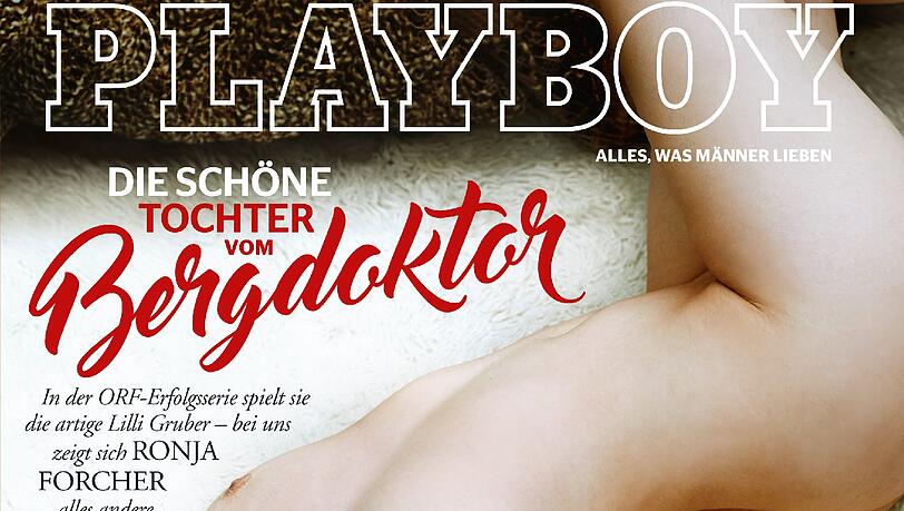 Auch auf dem Playboy-Cover der Österreich-Ausgabe ist Ronja Forcher abgebildet. Auch auf dem Playboy-Cover der Österreich-Ausgabe ist Ronja Forcher abgebildet.