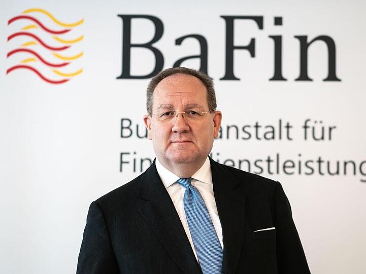 Felix Hufeld, Präsident der Bafin. Foto: Frank Rumpenhorst/dpa/Archivbild