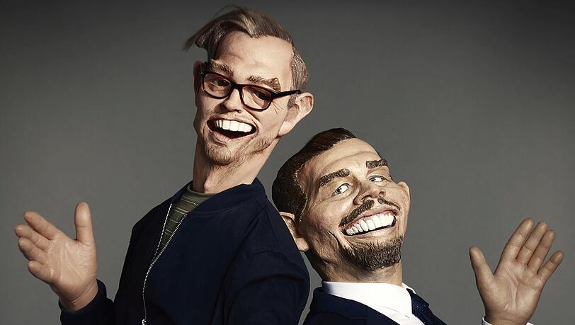 Auch Joko und Klaas werden in der Satire-Show veräppelt. Auch Joko und Klaas werden in der Satire-Show veräppelt.