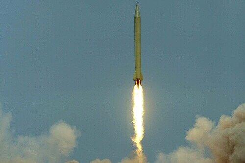 Auf die Drohung folgt der Raketentest: Shahab-3
