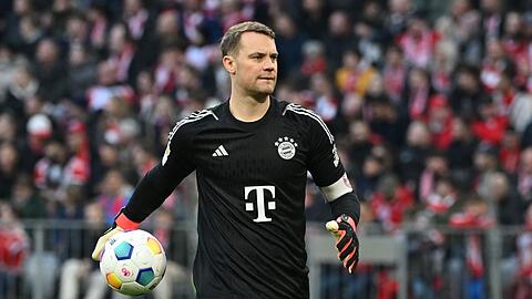 Steht bim Bundesliga-Topspiel gegen Bayer 04 Leverkusen im Tor der Münchner: Manuel Neuer.