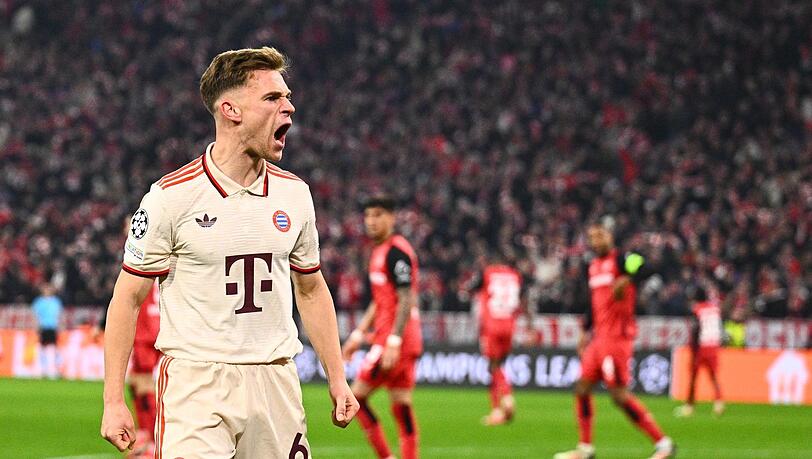Joshua Kimmich hat seinen Vertrag beim FC Bayern am Donnerstag bis 2029 verlängert.