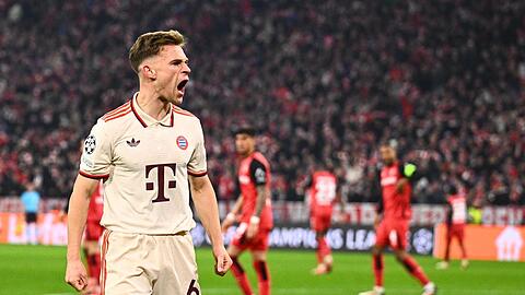Joshua Kimmich hat seinen Vertrag beim FC Bayern am Donnerstag bis 2029 verlängert.