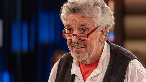 Michael Schanze macht ein &uuml;berraschendes Gest&auml;ndnis.