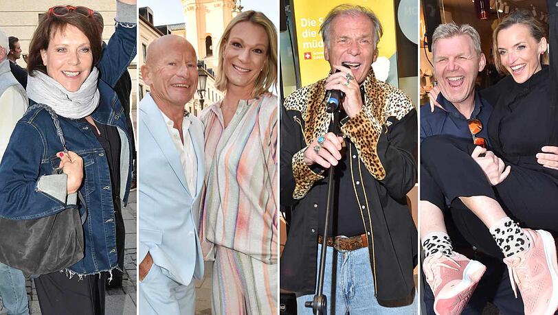 In M&uuml;nchen feierten die Promis die Er&ouml;ffnung eines Flagship-Stores von kybun Joya.