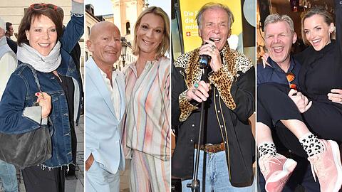 In M&uuml;nchen feierten die Promis die Er&ouml;ffnung eines Flagship-Stores von kybun Joya.