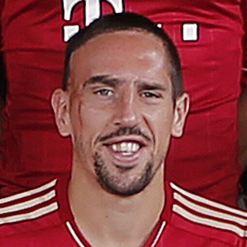 MITTELFELD: 7 - Franck Ribery