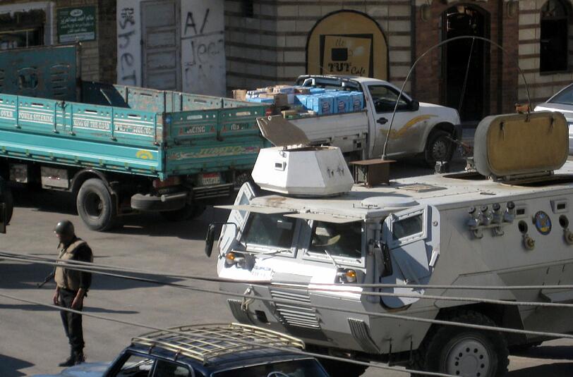 Terror-Anschlag in der Stadt Al Arisch in Ägypten. (Symbolfoto)