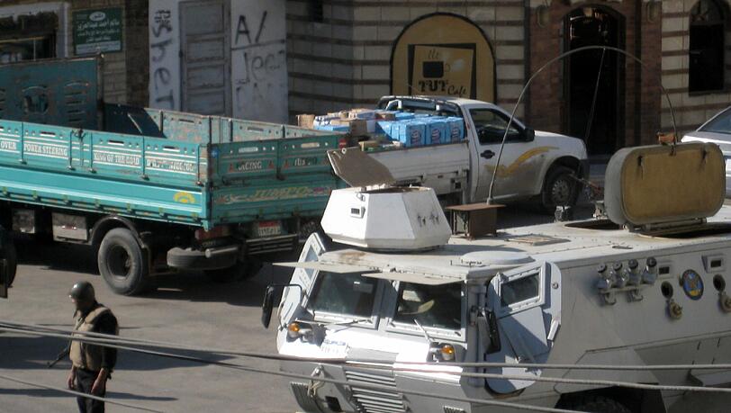 Terror-Anschlag in der Stadt Al Arisch in Ägypten. (Symbolfoto) Terror-Anschlag in der Stadt Al Arisch in Ägypten. (Symbolfoto)