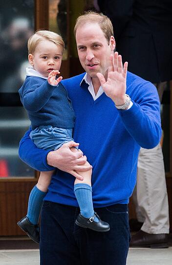 Der kleine George feiert seinen dritten Geburtstag. Die süßesten Bilder des Prinzen.