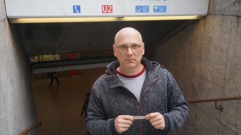 Peter Marwan hatte ziemlich unnötigen Ärger mit U-Bahn-Kontrolleuren.