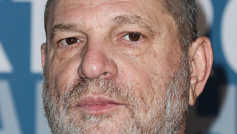 Harvey Weinstein 2016 in Kalifornien Harvey Weinstein 2016 in Kalifornien