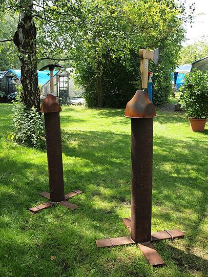 Kunst im Grünen: Die Künstler des Botanikums öffnen ab Freitag ihre Ateliers.