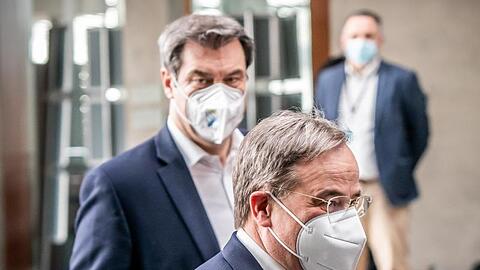 Wer wird Kanzlerkandidat der Union - Laschet oder Söder?