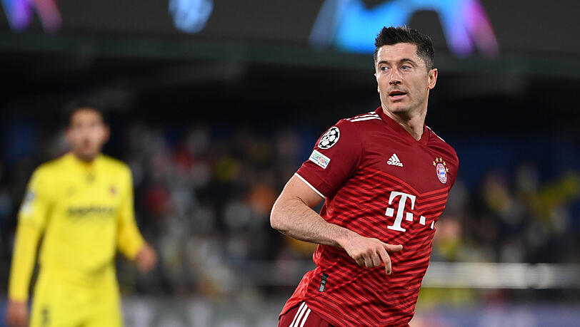 In diesem Spiel erschreckend unauffällig: Robert Lewandowski.