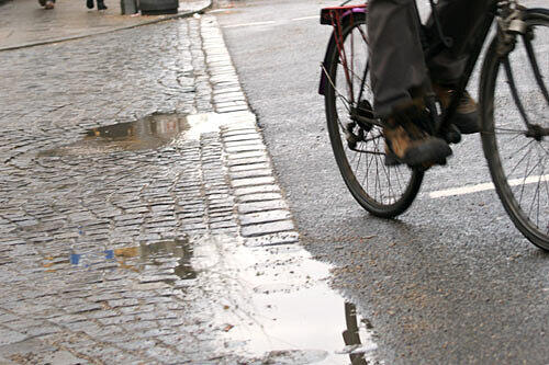 Radfahrer (Symbolbild)