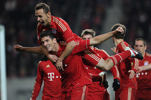 Stuttgart gegen Bayern - die Bilder vom Spiel.