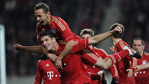 Stuttgart gegen Bayern - die Bilder vom Spiel.