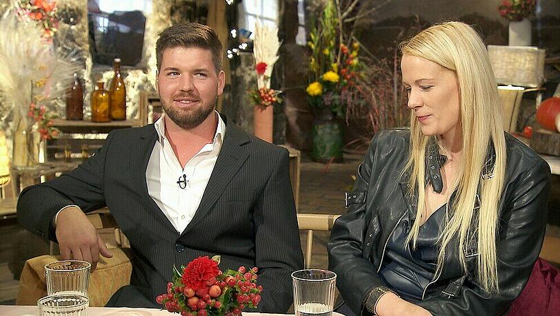 Es herrschte betretene Stimmung zwischen Bauer Michael und Hofdame Carina Es herrschte betretene Stimmung zwischen Bauer Michael und Hofdame Carina