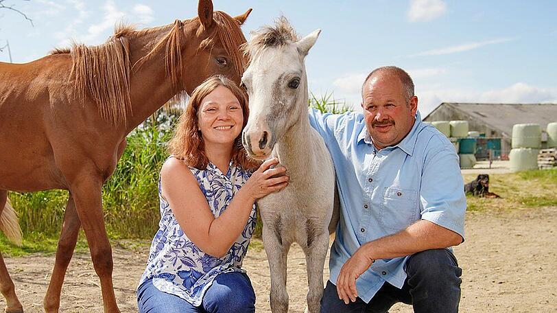 Bei Burkhard und Tanja und hat es mit der großen Liebe bei "Bauer sucht Frau" doch nicht geklappt.