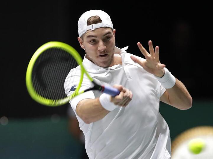 Sorgte in seinem Spiel für die Entscheidung gegen Argentinien: Jan-Lennard Struff.