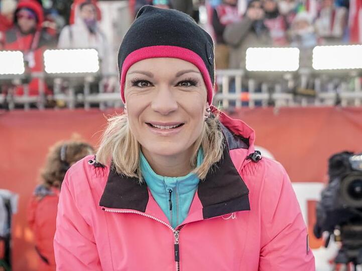 Maria Höfl-Riesch. Foto: Michael Kappeler/Archivbild