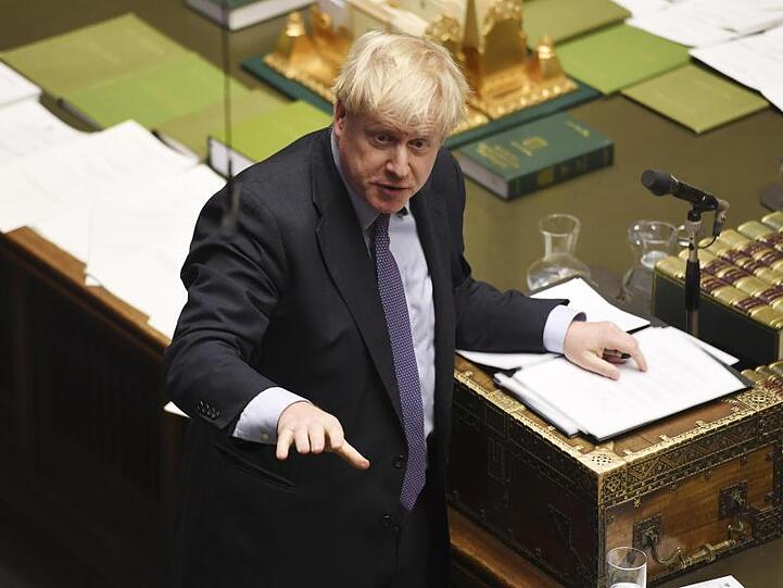 Das britische Parlament verweigert Premier Boris Johnson wieder die Gefolgschaft.