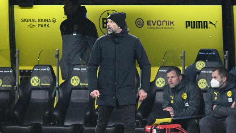 Dortmunds Trainer Marco Rose will sich ordentlich aus der Champions League verabschieden.